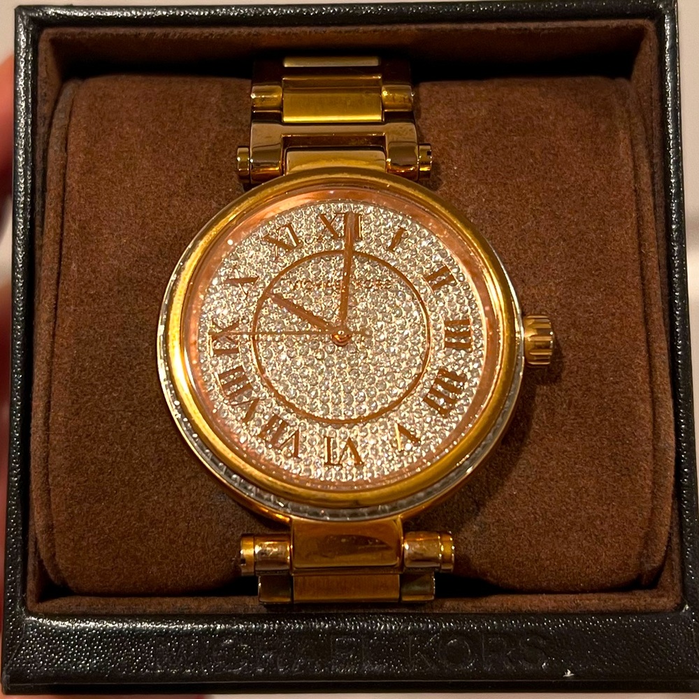 Micheal Kors Crystal Watch